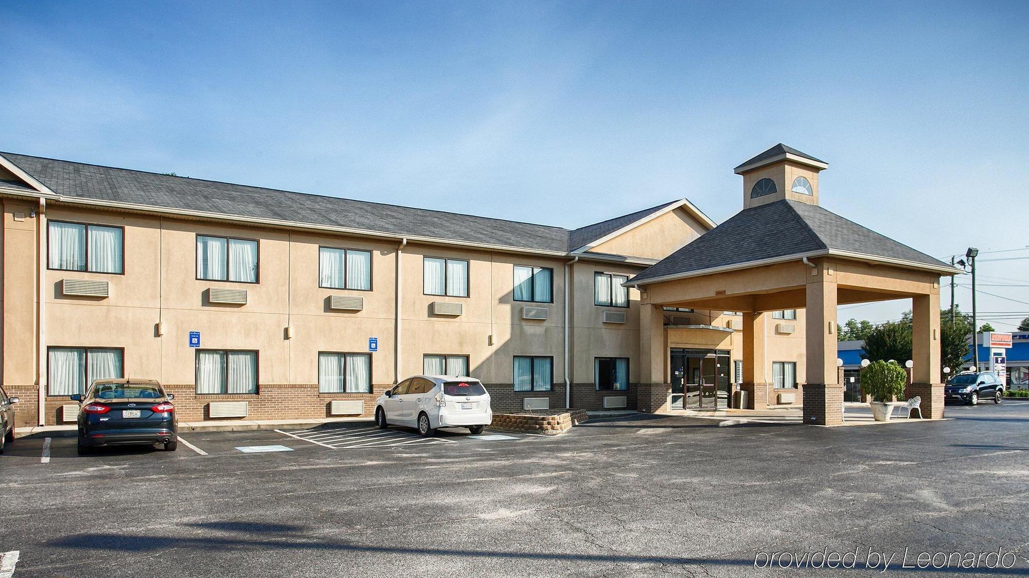 Econo Lodge Waynesboro Exterior foto